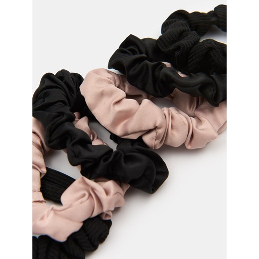 Sinsay - Gumki do włosów 6 pack - wielobarwny Sinsay One Size Sinsay