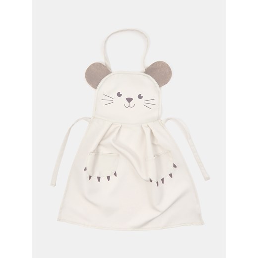 Sinsay - Fartuch dziecięcy - szary Sinsay One Size Sinsay