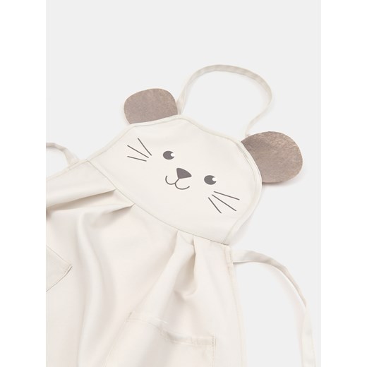 Sinsay - Fartuch dziecięcy - szary Sinsay One Size Sinsay