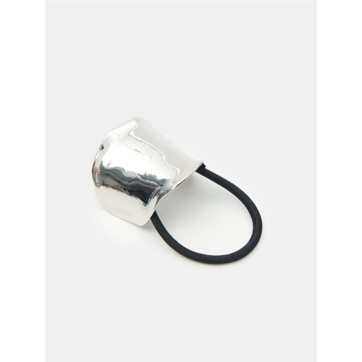 Sinsay - Elegancka gumka do włosów - srebrny ze sklepu Sinsay w kategorii Dom - zdjęcie 185536042