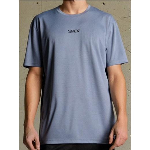 Sinsay - Koszulka sportowa SNSY PERFORMANCE - kremowy ze sklepu Sinsay w kategorii T-shirty męskie - zdjęcie 185536064