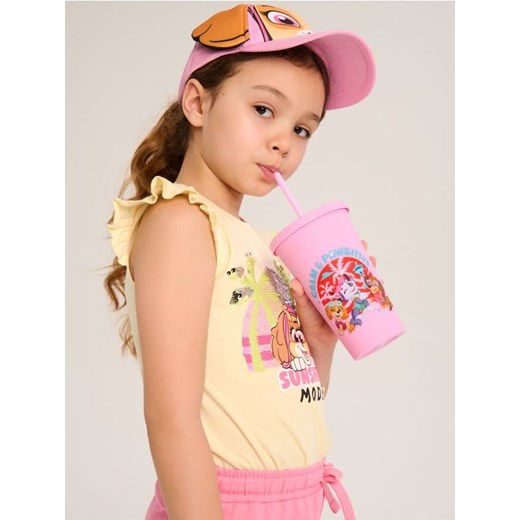 Sinsay - Kubek ze słomką PAW Patrol - wielobarwny ze sklepu Sinsay w kategorii Kubki - zdjęcie 185536094