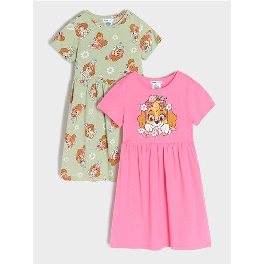 Sinsay - Sukienka PAW Patrol - różowy ze sklepu Sinsay w kategorii Sukienki dziewczęce - zdjęcie 185536104