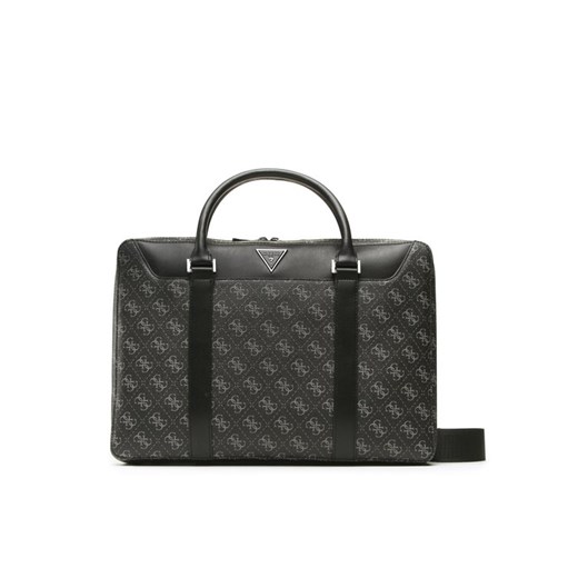 Guess Torba na laptopa Vezzola Smart HMEVZL P3138 Czarny ze sklepu MODIVO w kategorii Torby na laptopa - zdjęcie 185536384