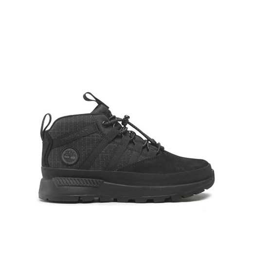 Timberland Sneakersy Euro Trekker Super Ox TB0A5V5C0151 Czarny ze sklepu MODIVO w kategorii Buty trekkingowe dziecięce - zdjęcie 185536390
