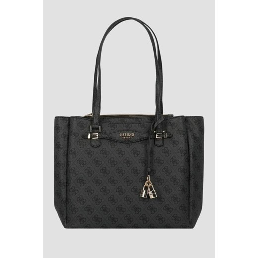GUESS Czarna shopperka damska Katya ze sklepu outfit.pl w kategorii Torby Shopper bag - zdjęcie 185537511