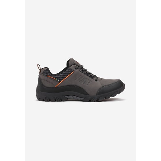 Szare Buty Sportowe Meyers ze sklepu born2be.pl w kategorii Buty sportowe męskie - zdjęcie 185537602
