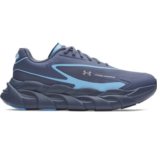 Męskie buty do biegania Under Armour UA Halo Runner SE - niebieskie ze sklepu Sportstylestory.com w kategorii Buty sportowe męskie - zdjęcie 185537833
