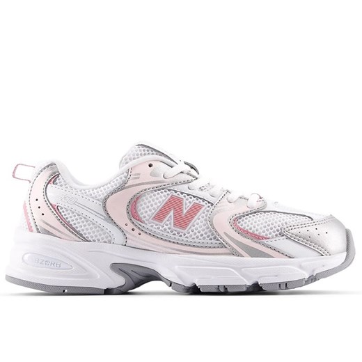 Buty młodzieżowe New Balance GR530EC - białe ze sklepu streetstyle24.pl w kategorii Buty sportowe damskie - zdjęcie 185537904