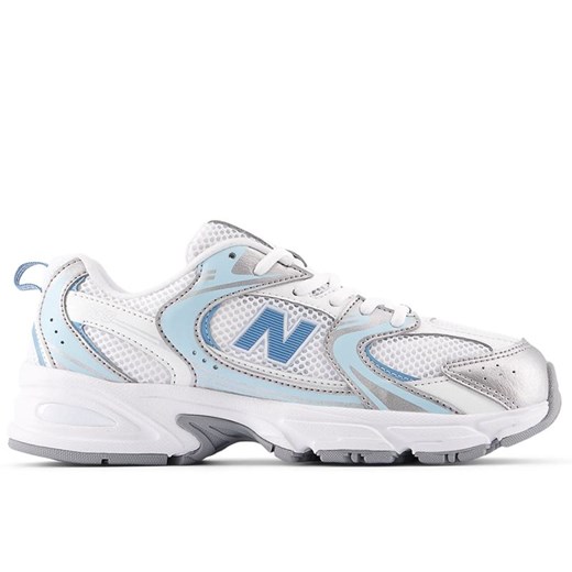 Buty młodzieżowe New Balance GR530ED - białe ze sklepu streetstyle24.pl w kategorii Buty sportowe damskie - zdjęcie 185537912
