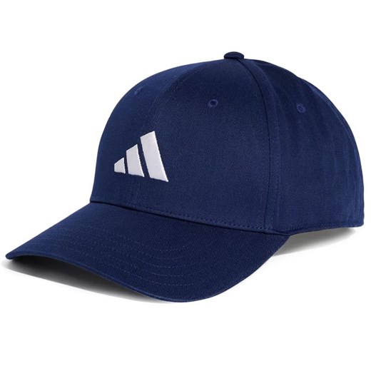 Czapka z daszkiem unisex adidas Sportswear New Logo Baseball JP0393 - granatowa ze sklepu streetstyle24.pl w kategorii Czapki z daszkiem męskie - zdjęcie 185537914