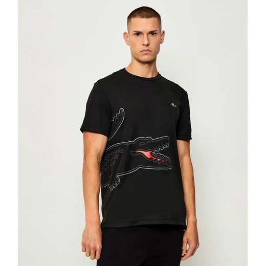 Lacoste T-shirt | Regular Fit ze sklepu Gomez Fashion Store w kategorii T-shirty męskie - zdjęcie 185537951