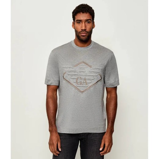 Emporio Armani T-shirt | Regular Fit ze sklepu Gomez Fashion Store w kategorii T-shirty męskie - zdjęcie 185537953