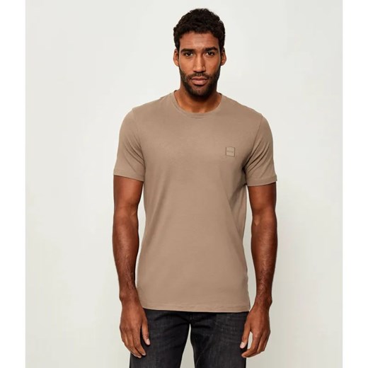 BOSS ORANGE T-shirt Tales | Regular Fit ze sklepu Gomez Fashion Store w kategorii T-shirty męskie - zdjęcie 185537954