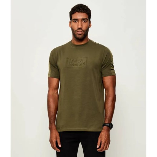 Karl Lagerfeld T-shirt | Regular Fit ze sklepu Gomez Fashion Store w kategorii T-shirty męskie - zdjęcie 185537960