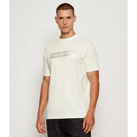 Karl Lagerfeld T-shirt | Regular Fit ze sklepu Gomez Fashion Store w kategorii T-shirty męskie - zdjęcie 185537974