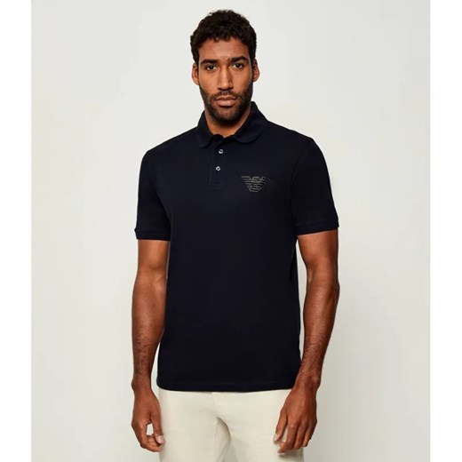 Emporio Armani Polo | Regular Fit ze sklepu Gomez Fashion Store w kategorii T-shirty męskie - zdjęcie 185537981