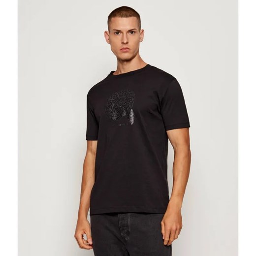 Karl Lagerfeld T-shirt | Regular Fit ze sklepu Gomez Fashion Store w kategorii T-shirty męskie - zdjęcie 185537991