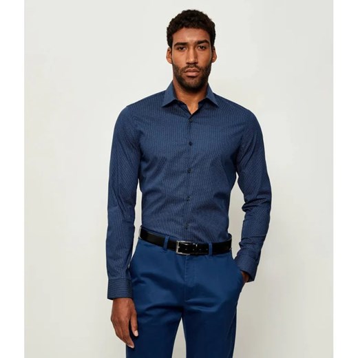 Calvin Klein Koszula | Slim Fit | stretch ze sklepu Gomez Fashion Store w kategorii Koszule męskie - zdjęcie 185537992
