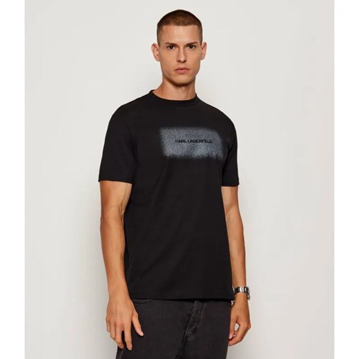 Karl Lagerfeld T-shirt | Regular Fit ze sklepu Gomez Fashion Store w kategorii T-shirty męskie - zdjęcie 185537993