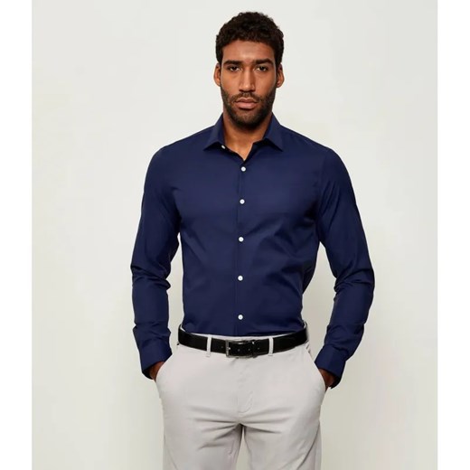 Calvin Klein Koszula | Slim Fit | stretch ze sklepu Gomez Fashion Store w kategorii Koszule męskie - zdjęcie 185538000