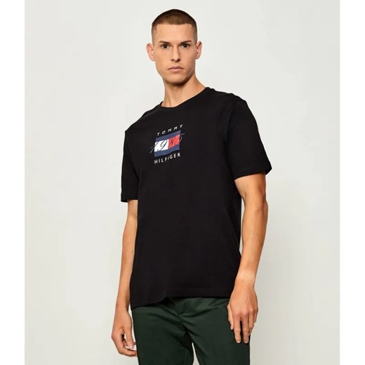 Tommy Hilfiger T-shirt | Regular Fit ze sklepu Gomez Fashion Store w kategorii T-shirty męskie - zdjęcie 185538003