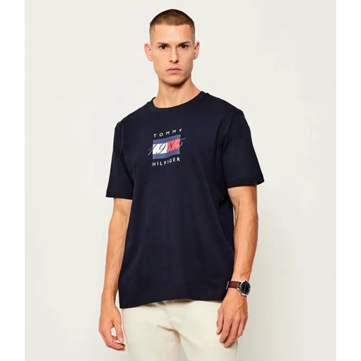 Tommy Hilfiger T-shirt | Regular Fit ze sklepu Gomez Fashion Store w kategorii T-shirty męskie - zdjęcie 185538004