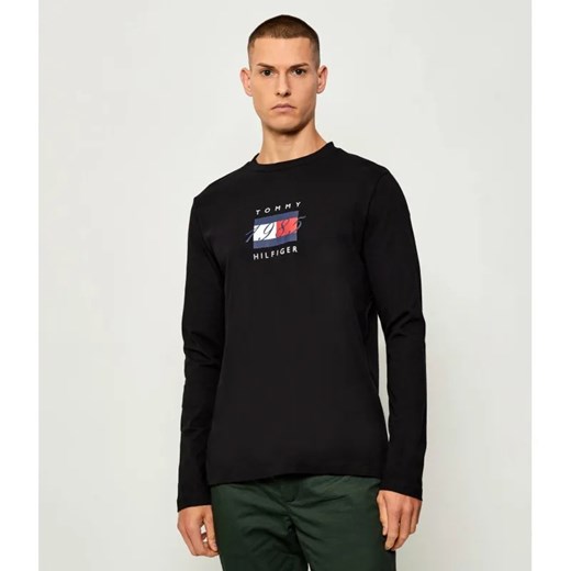 Tommy Hilfiger Longsleeve | Regular Fit ze sklepu Gomez Fashion Store w kategorii T-shirty męskie - zdjęcie 185538011