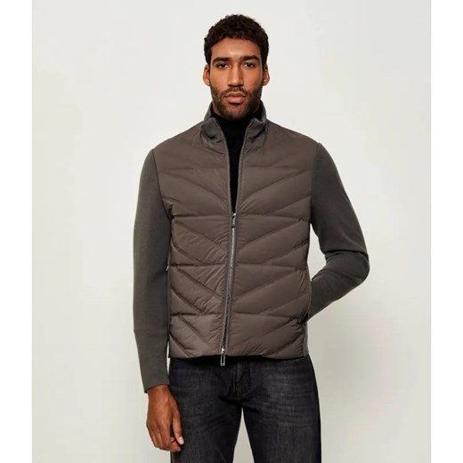 Emporio Armani Puchowa kurtka | Slim Fit | z dodatkiem wełny ze sklepu Gomez Fashion Store w kategorii Kurtki męskie - zdjęcie 185538012