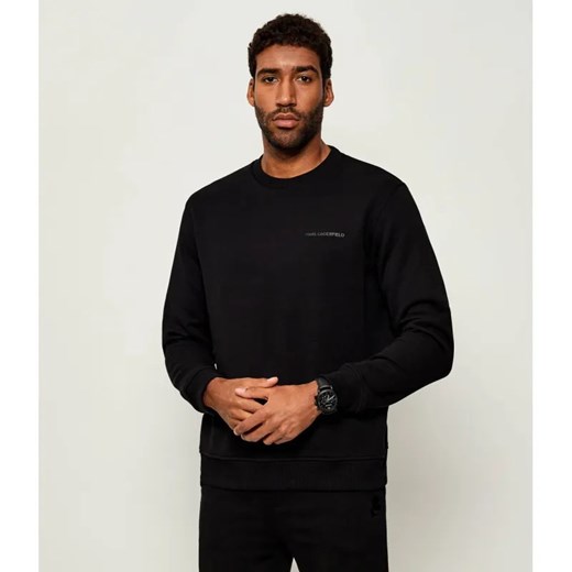 Karl Lagerfeld Bluza | Regular Fit ze sklepu Gomez Fashion Store w kategorii Bluzy męskie - zdjęcie 185538014