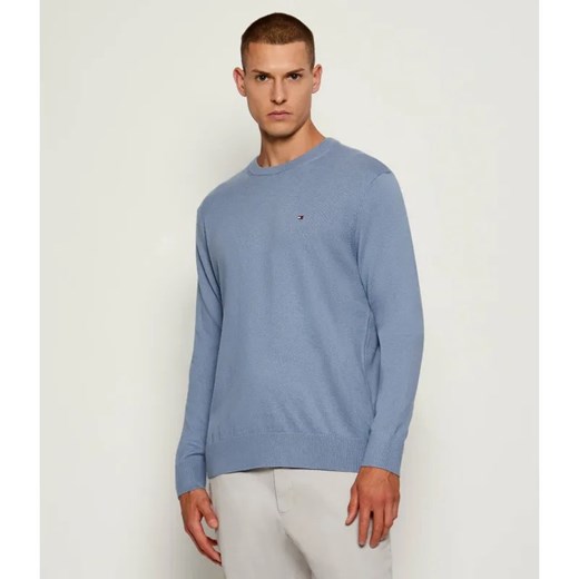 Tommy Hilfiger Sweter | Regular Fit | z dodatkiem kaszmiru ze sklepu Gomez Fashion Store w kategorii Swetry męskie - zdjęcie 185538021