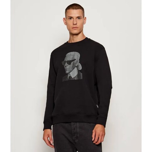 Karl Lagerfeld Bluza | Regular Fit ze sklepu Gomez Fashion Store w kategorii Bluzy męskie - zdjęcie 185538022