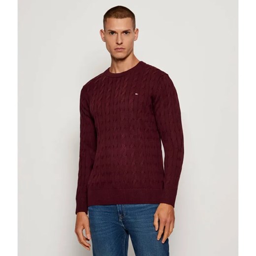 Tommy Hilfiger Sweter | Regular Fit ze sklepu Gomez Fashion Store w kategorii Swetry męskie - zdjęcie 185538042
