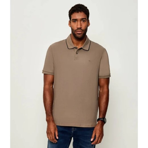 Calvin Klein Polo | Regular Fit ze sklepu Gomez Fashion Store w kategorii T-shirty męskie - zdjęcie 185538051
