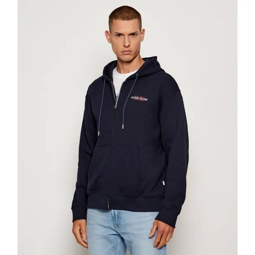 Guess Jeans Bluza American Tradition | Regular Fit ze sklepu Gomez Fashion Store w kategorii Bluzy męskie - zdjęcie 185538054