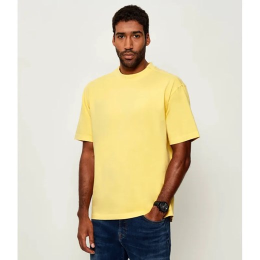 BOSS ORANGE T-shirt Te_Dye | Oversize fit ze sklepu Gomez Fashion Store w kategorii T-shirty męskie - zdjęcie 185538062