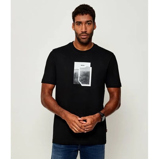 BOSS ORANGE T-shirt Te_brokenic | Regular Fit ze sklepu Gomez Fashion Store w kategorii T-shirty męskie - zdjęcie 185538063