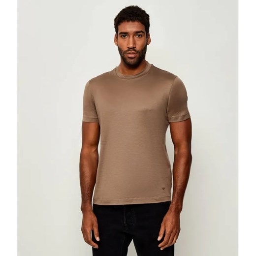 Emporio Armani T-shirt | Regular Fit ze sklepu Gomez Fashion Store w kategorii T-shirty męskie - zdjęcie 185538080