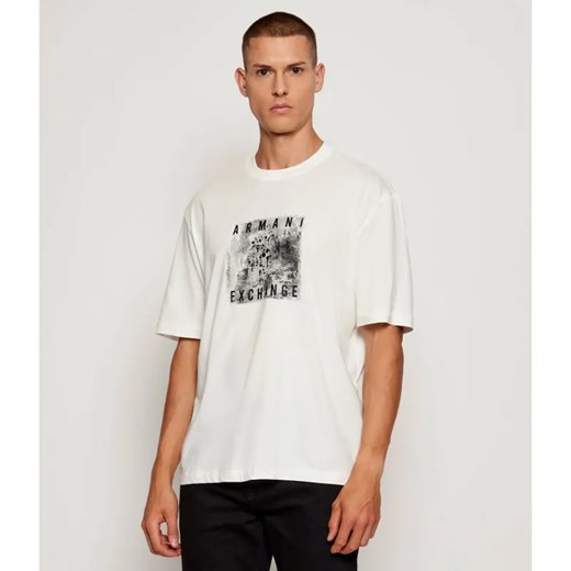 Armani Exchange T-shirt | Regular Fit ze sklepu Gomez Fashion Store w kategorii T-shirty męskie - zdjęcie 185538082