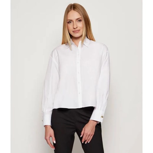 HUGO Koszula Elma | Regular Fit ze sklepu Gomez Fashion Store w kategorii Koszule damskie - zdjęcie 185538090