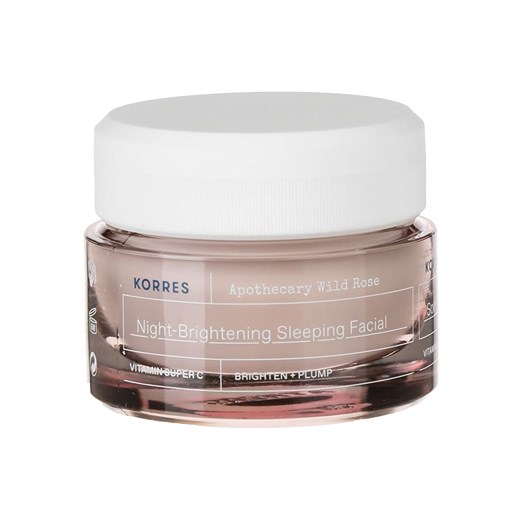 Korres Krem na noc &quot;Apothecary Wild Rose&quot; - 40 ml ze sklepu Limango Polska w kategorii Kremy do twarzy - zdjęcie 185538883