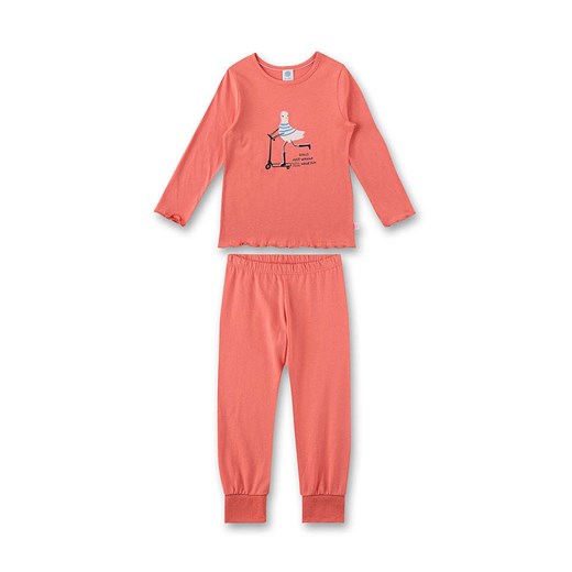 Sanetta Piżama w kolorze pomarańczowym Sanetta 98 okazyjna cena Limango Polska