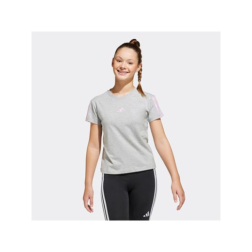 adidas Koszulka w kolorze szarym ze sklepu Limango Polska w kategorii Bluzki dziewczęce - zdjęcie 185539613