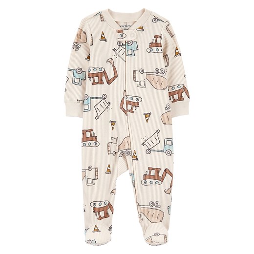 carter&apos;s Śpioszki w kolorze beżowym ze sklepu Limango Polska w kategorii Śpiochy - zdjęcie 185539743