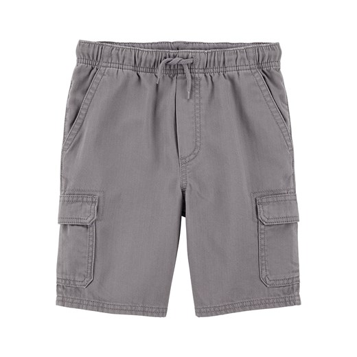 OshKosh Bojówki w kolorze szarym ze sklepu Limango Polska w kategorii Spodenki chłopięce - zdjęcie 185539781