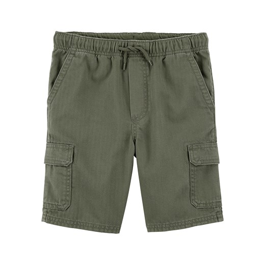 OshKosh Bojówki w kolorze khaki ze sklepu Limango Polska w kategorii Spodenki chłopięce - zdjęcie 185539783