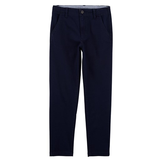 OshKosh Spodnie chino w kolorze granatowym ze sklepu Limango Polska w kategorii Spodnie dziewczęce - zdjęcie 185539790