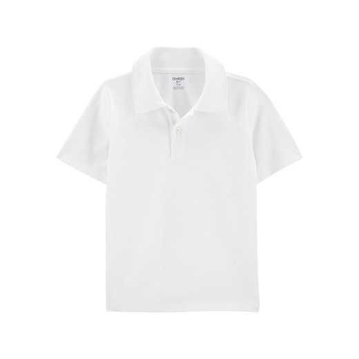 OshKosh Koszulka polo w kolorze białym ze sklepu Limango Polska w kategorii T-shirty chłopięce - zdjęcie 185539792