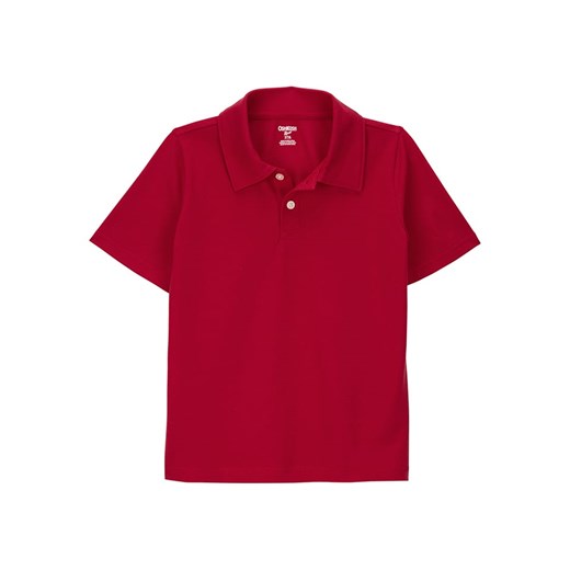 OshKosh Koszulka polo w kolorze czerwonym ze sklepu Limango Polska w kategorii T-shirty chłopięce - zdjęcie 185539793