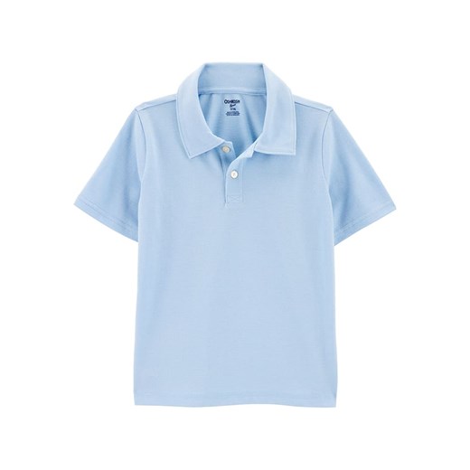 OshKosh Koszulka polo w kolorze błękitnym ze sklepu Limango Polska w kategorii T-shirty chłopięce - zdjęcie 185539794